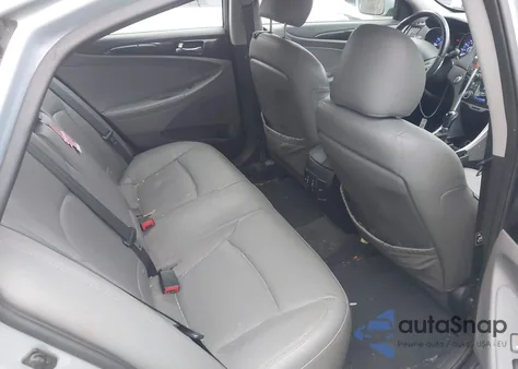 2013 Hyundai Sonata Limited 2.0T from USA, damaged, VIN 5NPEC4AB4DH551660